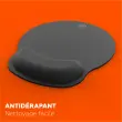 Tapis de souris avec repose-poignet - Ergonomique - Noir - Mobility Lab