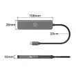 Hub USB-C - 6 en 1 - Mobility Lab