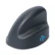 Souris ergonomique sans fil - Gaucher - Bluetooth - Gris - R-Go
