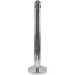 Cendrier sur pied - 3L - Inox- Prrobbax 