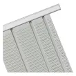 Supports à bandes fixes pour planning - L 64,5 cm - NOBO