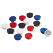 16 Aimants ronds &ndash; &Oslash; 1 cm &ndash; Wonday 