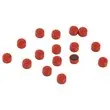 16 Aimants ronds - &Oslash; 9 mm - Rouge 