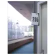 Plaque de porte personnalisable Cinatur - PAPERFLOW - 23 x 31 cm 