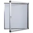 Vitrine d'ext&eacute;rieur - 12 x A4 - VANERUM 