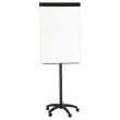 Chevalet de conf&eacute;rence mobile - L 68 x H 104 cm - Bi-Office 