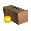 50 Sacs plastique pour destructeurs – 94L – FELLOWES