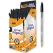 Stylo bille Cristal - Écriture moyenne - Noir - BIC