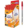 Stylo bille Cristal - Écriture moyenne - Rouge - BIC