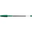 Stylo bille Cristal - &Eacute;criture moyenne - Vert - BIC 