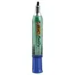 Mini marqueur Marking Onix 1481 - Permanent - Pointe biseau - Bleu - BIC