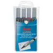 4 Marqueurs effaçables à sec Maxiflo - pointe ogive - PENTEL