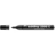 Marqueur permanent 2000 - Pointe ogive - Noir - EDDING
