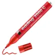 Marqueur permanent 2000 - Pointe ogive - Rouge - EDDING 
