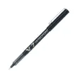 Stylo roller pointe aiguille Hi-Tecpoint V7 - Noir - PILOT
