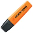 Surligneur BOSS ORIGINAL - Pointe biseaut&eacute;e - Orange - STABILO 