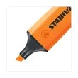 Surligneur BOSS ORIGINAL - Pointe biseaut&eacute;e - Orange - STABILO 