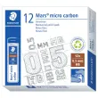 Mines portemine rechargeable Mars micro carbon 250 - 0,5 mm - STAEDTLER