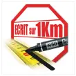 Marqueur permanent N50 pointe ogive - Noir - PENTEL