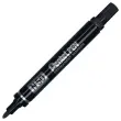 Marqueur permanent N50 pointe ogive - Noir - PENTEL