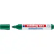 Marqueur effaçable à sec - 660 - pointe ogive - Vert - EDDING