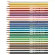 12 Crayons de couleur GREENcolors - Bois FSC&reg; - Couleurs assorties - STABILO 