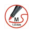 20 Feutres de coloriage Pen 68 - Pointe moyenne - Etui ColorParade - STABILO + 1 pochette de 3 feutres Boss mini offerte 