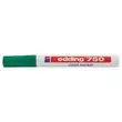 Marqueur peinture EDDING 750 pointe moyenne - Vert