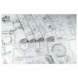100 Films polyester blancs imperméables A4 Signolit SC 22 - Impression recto-verso - REGULUS