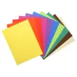100 Sous-chemises color&eacute;es -  22x31 cm - EXACOMPTA 