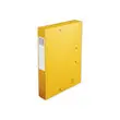 Bo&icirc;te de classement Cartobox - Dos 6 cm - jaune - EXACOMPTA 