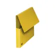 10 Chemises pochettes couleurs vives - Jaune - OXFORD