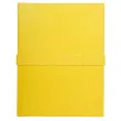 Chemise extensible &agrave; sangle velcro - Jaune - EXACOMPTA 