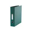Classeur en PVC vert anneaux en D - Dos 8cm - Anneaux Ø50mm - FIDUCIAL