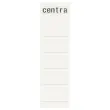 10 Etiquettes autocollantes pour classeur à levier - dos 5,8 cm