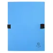 Chemise extensible à sangle N'Clip - Bleu - EXACOMPTA