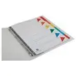 Jeu d'intercalaires A4 maxi - 6 onglets - FIDUCIAL