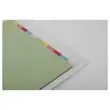 Jeu d'intercalaires carte 2/10E format A4 - 12 touches