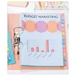 Jeu d'intercalaires en plastique pour format A4 - 12 onglets personnalisables - ELBA
