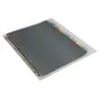 Jeu d'intercalaires en plastique pour format A4 - 12 onglets personnalisables - ELBA