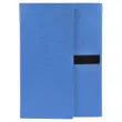 Pochette d'archivage Jumbo 4 rabats et velcro Fast - Bleu clair - Exacompta 