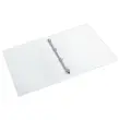 Classeur personnalisable 1 face - A4 - 4 anneaux - Dos 2 cm 