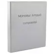 Classeur personnalisable 1 face - A4 - 4 anneaux - Dos 2 cm 