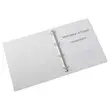 Classeur personnalisable 1 face - A4 - 4 anneaux - Dos 2 cm 