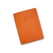 50 Chemises 3 rabats carton 300 g - Format folio orange - ESSELTE