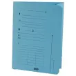 25 Sous-dossiers pochettes pour dossiers suspendus HV - Bleu pastel - Oxford