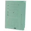25 Sous-dossiers pochette pour dossiers suspendus HV - Vert pastel - OXFORD