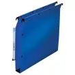 10 Dossiers suspendus pour armoires - Fond 30 mm - Bleu - ELBA