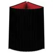 Trieur alphab&eacute;tique grande capacit&eacute; - EXTENDOS - Noir 