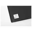 Prot&egrave;ge-documents &eacute;conomique - A4 - 20 pochettes - Noir 